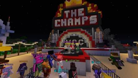 MC Championship 4 Banner