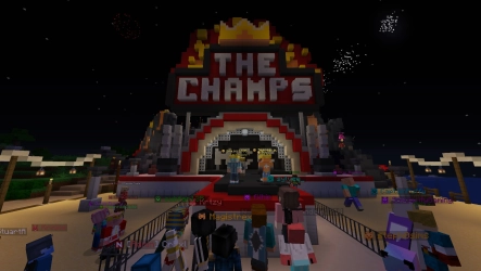 MC Championship 5 Banner