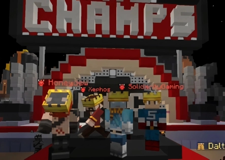 Jingle Jam Championship Banner